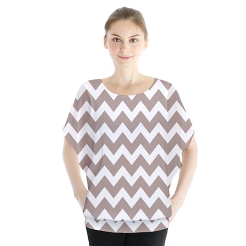 Pattern 122 Batwing Chiffon Blouse by GardenOfOphir