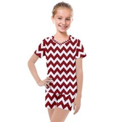 Pattern 123 Kids  Mesh Tee And Shorts Set