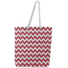 Pattern 124 Full Print Rope Handle Tote (large) by GardenOfOphir