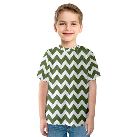 Pattern 126 Kids  Sport Mesh Tee by GardenOfOphir