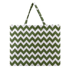 Pattern 126 Zipper Large Tote Bag by GardenOfOphir