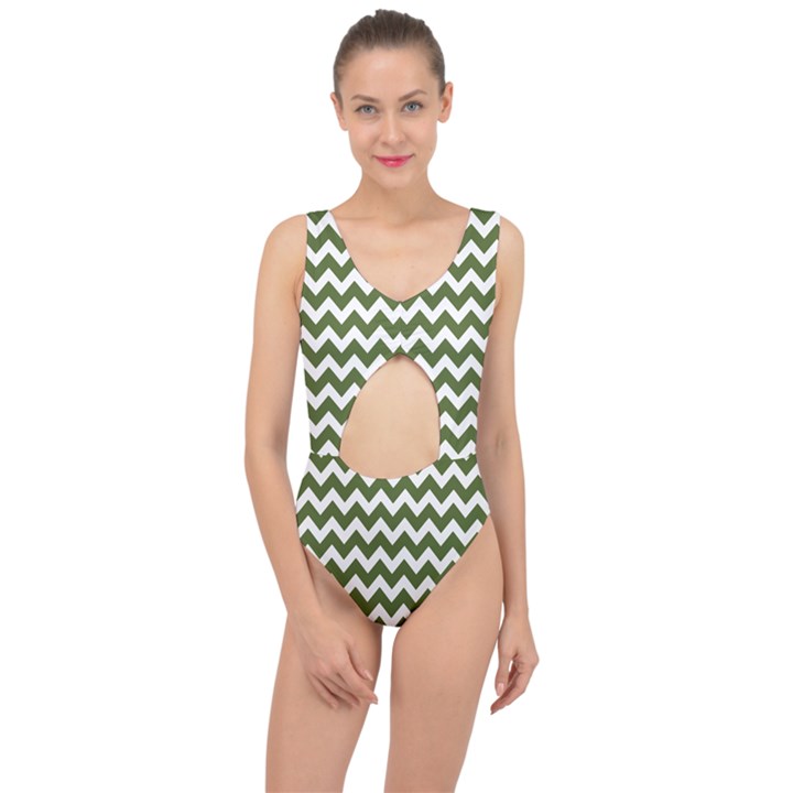 Pattern 126 Center Cut Out Swimsuit