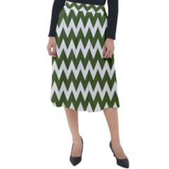 Pattern 126 Classic Velour Midi Skirt  by GardenOfOphir