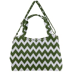 Pattern 126 Double Compartment Shoulder Bag by GardenOfOphir