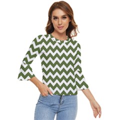 Pattern 126 Bell Sleeve Top