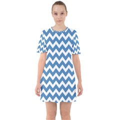 Pattern 127 Sixties Short Sleeve Mini Dress by GardenOfOphir