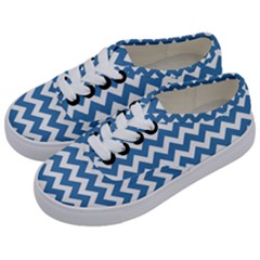 Pattern 127 Kids  Classic Low Top Sneakers