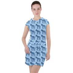 Pattern 131 Drawstring Hooded Dress by GardenOfOphir