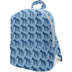 Pattern 131 Zip Up Backpack