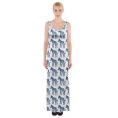 Pattern 130 Thigh Split Maxi Dress by GardenOfOphir