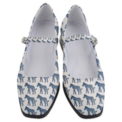 Pattern 130 Women s Mary Jane Shoes by GardenOfOphir