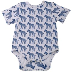 Pattern 130 Baby Short Sleeve Bodysuit by GardenOfOphir