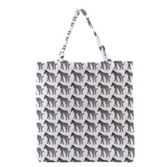 Pattern 129 Grocery Tote Bag