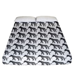 Pattern 129 Fitted Sheet (California King Size)
