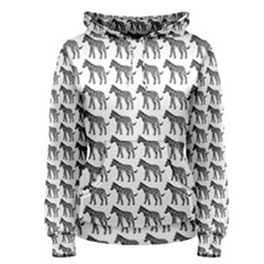 Pattern 129 Women s Pullover Hoodie by GardenOfOphir