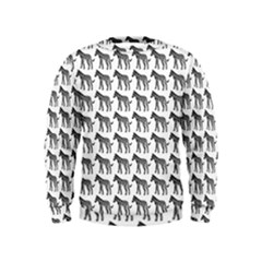Pattern 129 Kids  Sweatshirt