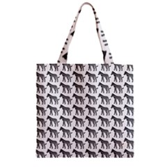 Pattern 129 Zipper Grocery Tote Bag