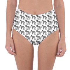 Pattern 129 Reversible High-Waist Bikini Bottoms