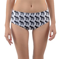 Pattern 129 Reversible Mid-Waist Bikini Bottoms