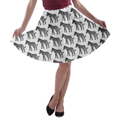 Pattern 129 A-line Skater Skirt