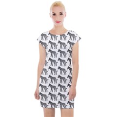 Pattern 129 Cap Sleeve Bodycon Dress