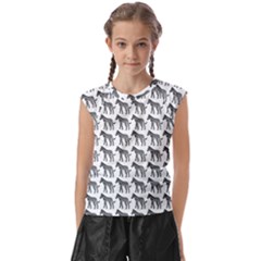 Pattern 129 Kids  Raglan Cap Sleeve Tee