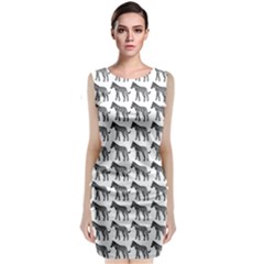 Pattern 129 Classic Sleeveless Midi Dress