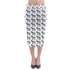 Pattern 129 Midi Pencil Skirt