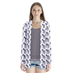 Pattern 129 Drape Collar Cardigan