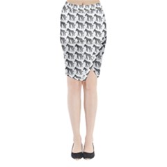 Pattern 129 Midi Wrap Pencil Skirt