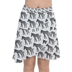 Pattern 129 Chiffon Wrap Front Skirt