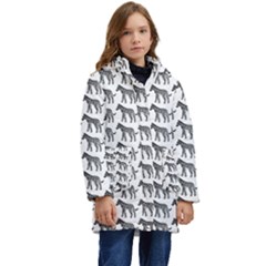 Pattern 129 Kid s Hooded Longline Puffer Jacket