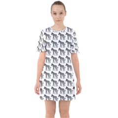 Pattern 129 Sixties Short Sleeve Mini Dress