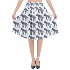 Pattern 129 Flared Midi Skirt