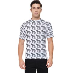 Pattern 129 Men s Short Sleeve Rash Guard