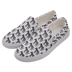 Pattern 129 Men s Canvas Slip Ons