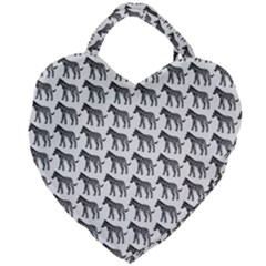 Pattern 129 Giant Heart Shaped Tote