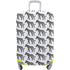 Pattern 129 Luggage Cover (Large)