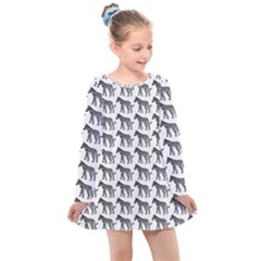 Pattern 129 Kids  Long Sleeve Dress
