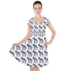 Pattern 129 Cap Sleeve Midi Dress