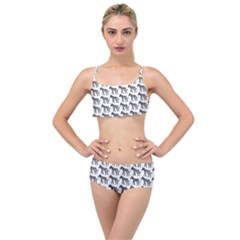 Pattern 129 Layered Top Bikini Set