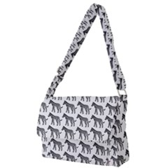 Pattern 129 Full Print Messenger Bag (S)