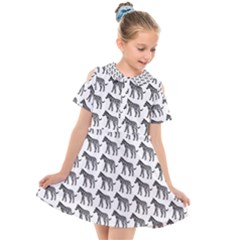 Pattern 129 Kids  Short Sleeve Shirt Dress