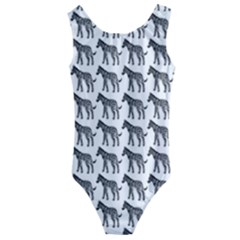 Pattern 129 Kids  Cut-Out Back One Piece Swimsuit