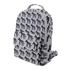 Pattern 129 Flap Pocket Backpack (Large)