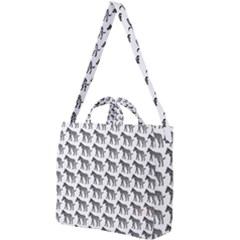 Pattern 129 Square Shoulder Tote Bag