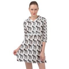Pattern 129 Mini Skater Shirt Dress