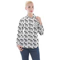 Pattern 129 Women s Long Sleeve Pocket Shirt