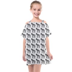 Pattern 129 Kids  One Piece Chiffon Dress