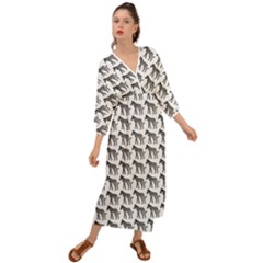 Pattern 129 Grecian Style  Maxi Dress